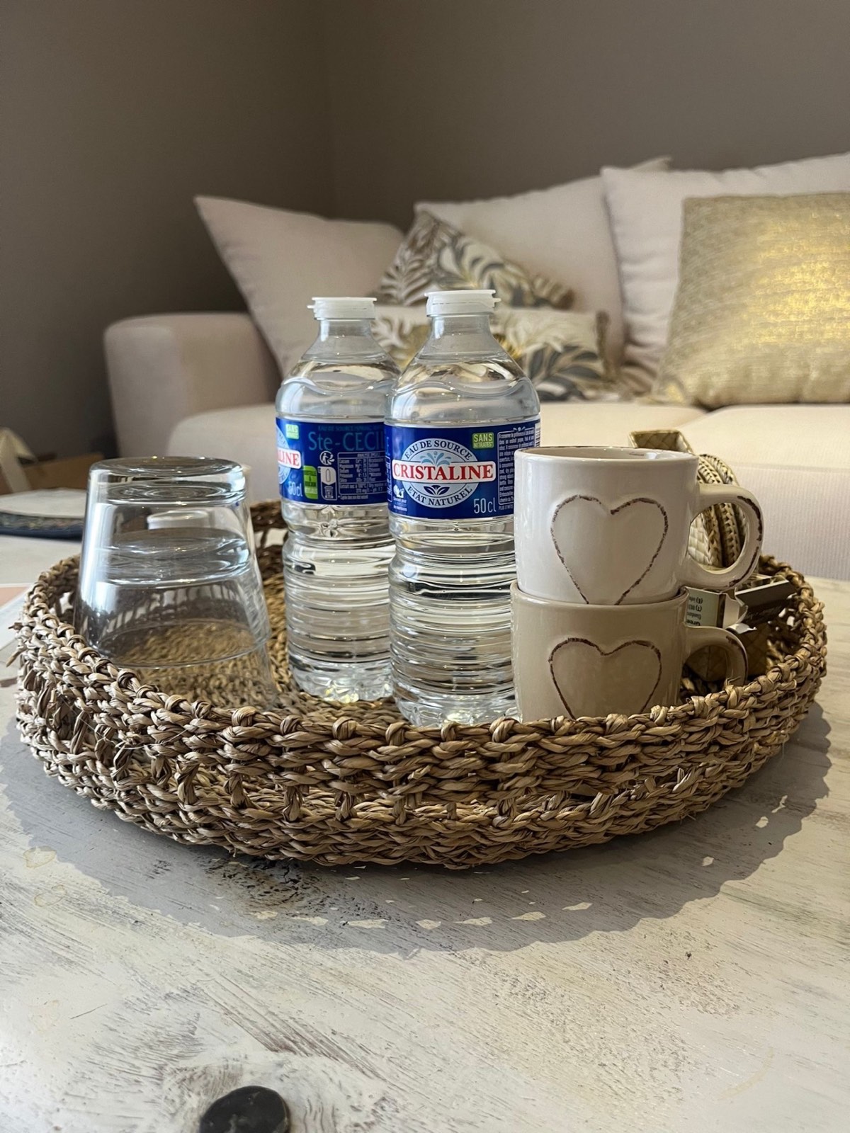 Cabinet de luxopuncture - Espace d'accueil chaleureux