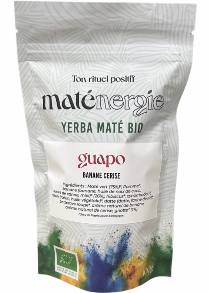 Maté Guapo (Banane Cerise)